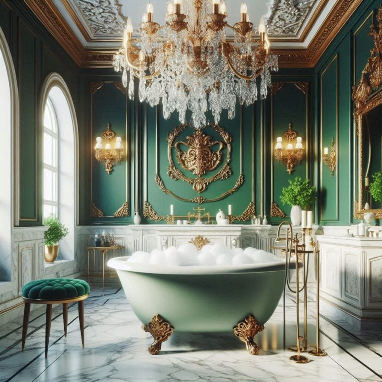 21 Green Bathroom Ideas for a Fresh and Inviting Space
