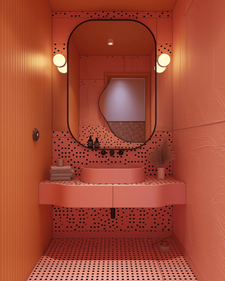 19 70s Bathroom Aesthetic Ideas to Bring Retro Vibes Back