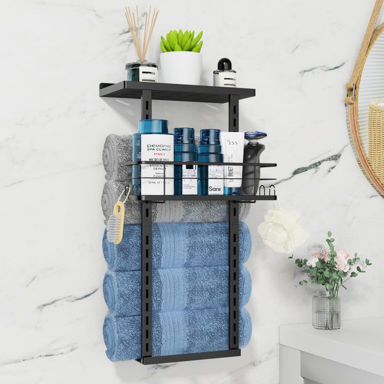 15 Bath Towel Storage Ideas