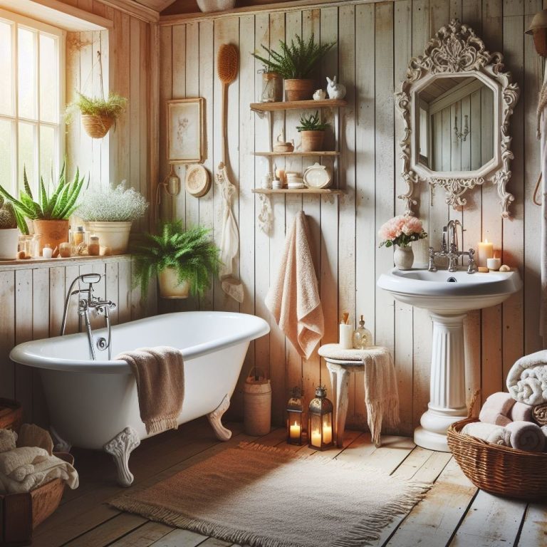 15 Cottage Style Bathroom Ideas to Create a Relaxing Retreat