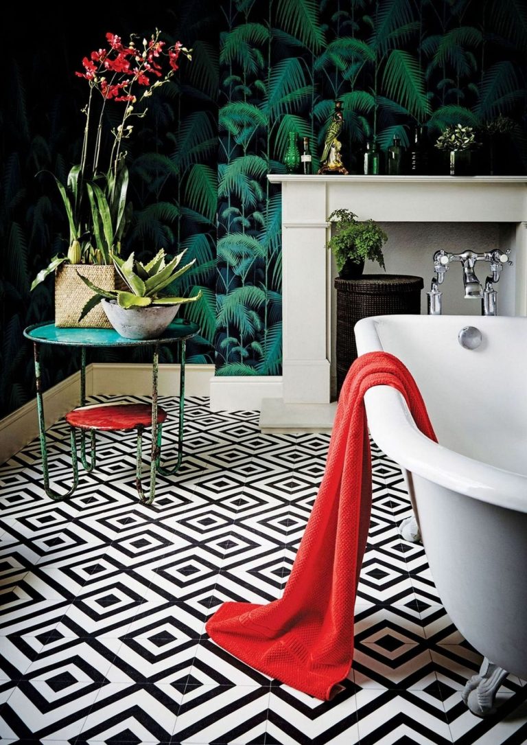 19 Bathroom Flooring Ideas to Elevate Your Space