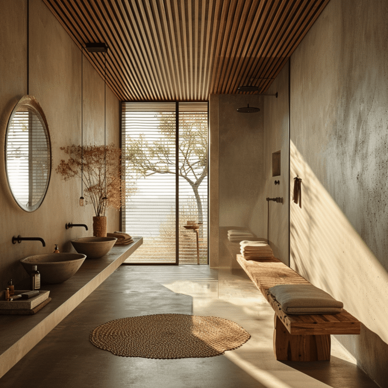 21 Japandi Bathroom Ideas to Elevate Your Space with Serene Minimalism