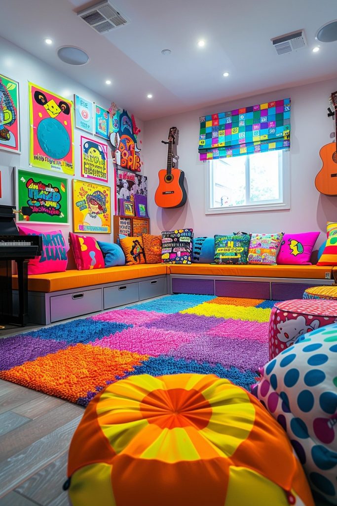 19 Basement Playroom Ideas to Create the Ultimate Fun Zone