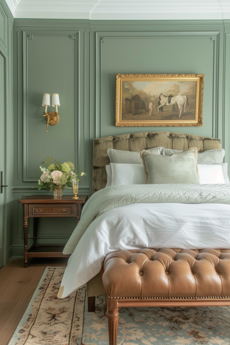15 Light Sage Green Bedroom Ideas to Refresh Your Space