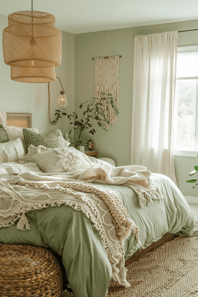 17 Sage Green Bedroom Ideas
