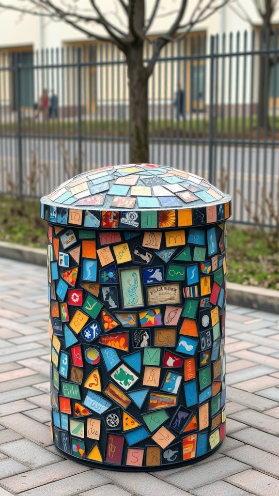 15 Creative Outdoor Trash Can Storage Ideas