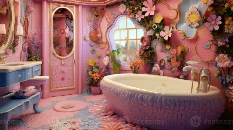 13 Fairytale Bathroom Ideas for a Magical Escape