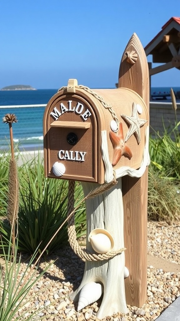 15 Creative Mailbox Post Ideas to Enhance Your Curb Appeal