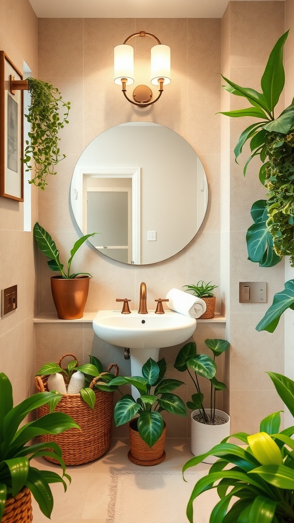 19 Chic Beige Bathroom Ideas for a Timeless Look