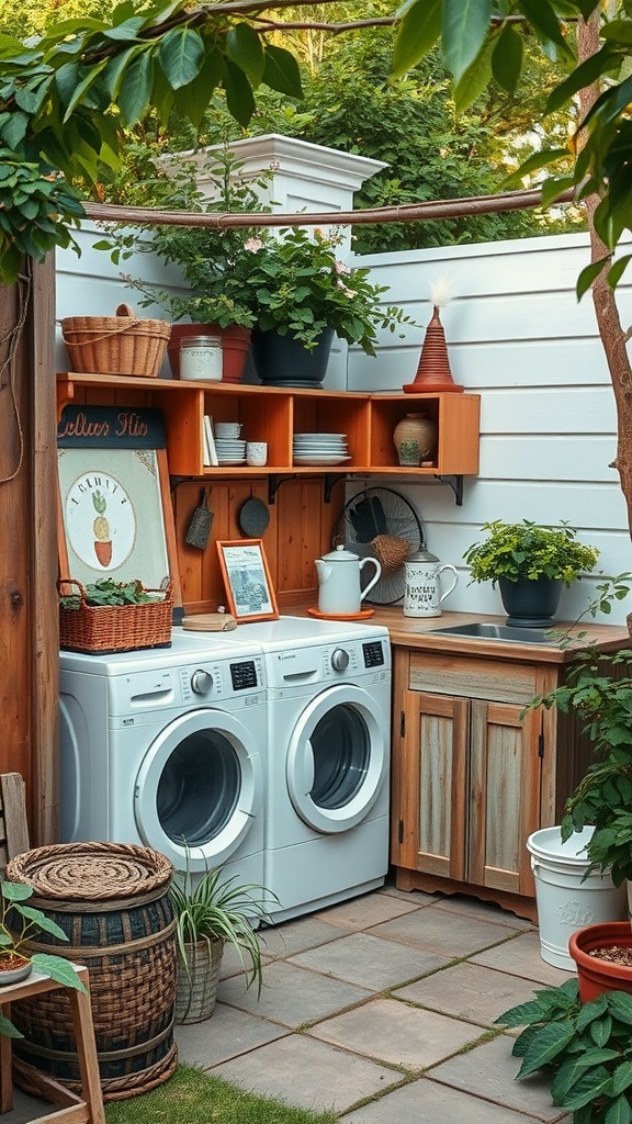 17 Stunning Outdoor Laundry Room Ideas You’ll Love