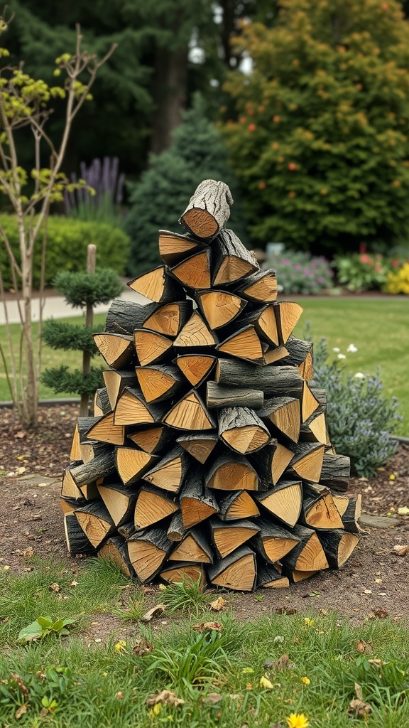 19 Creative Outdoor Firewood Storage Ideas for Your Home
