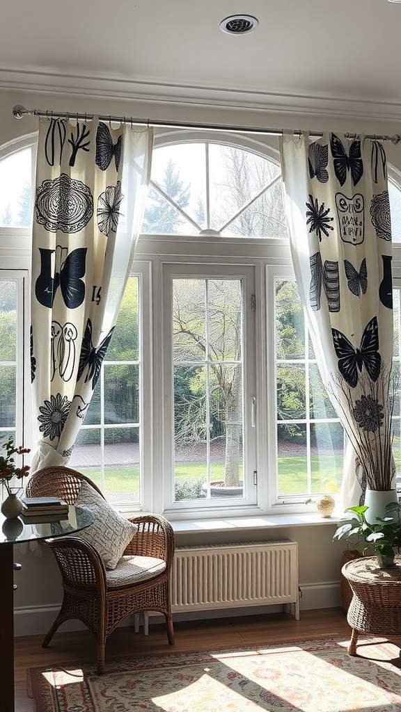 15 Chic Sunroom Curtain Ideas to Transform Your Space