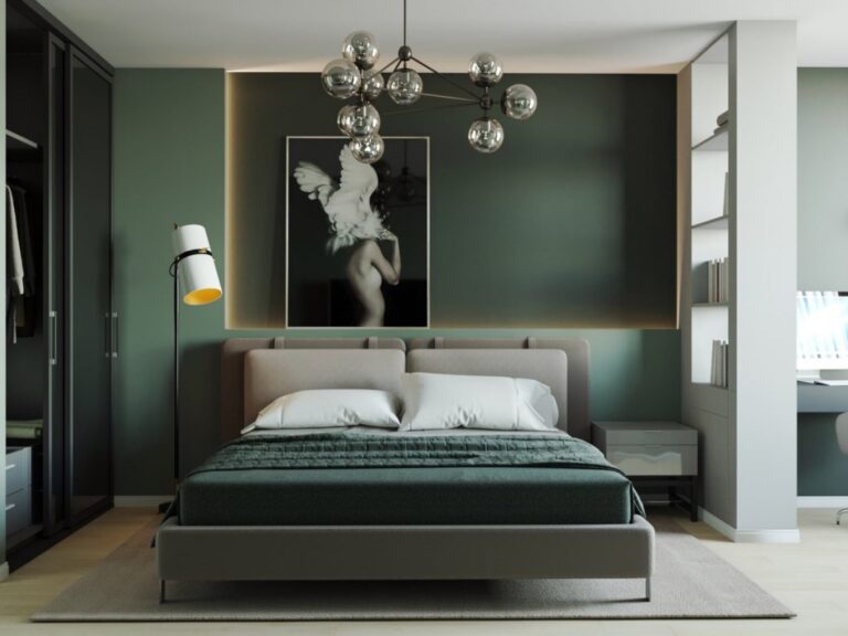 21 Sage Green and White Bedroom Ideas