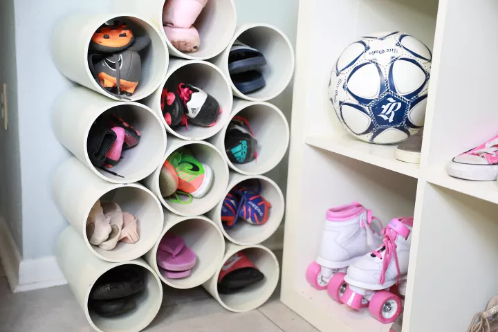 15 DIY Shoe Rack Ideas for a Stylish and Organized Home