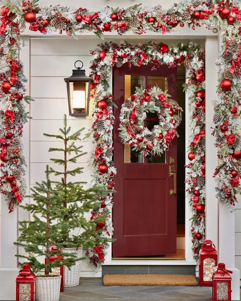 13 Farmhouse Christmas Decor Ideas for a Cozy Holiday Home