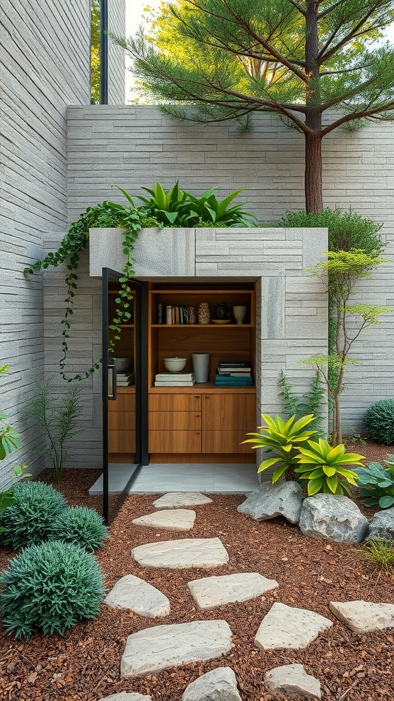 13 Creative Outdoor Storage Ideas for Your Garden and Patio