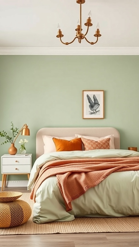 15 Light Sage Green Bedroom Ideas