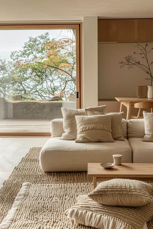 19 Japandi Living Room Design Ideas for Small Cozy Spaces