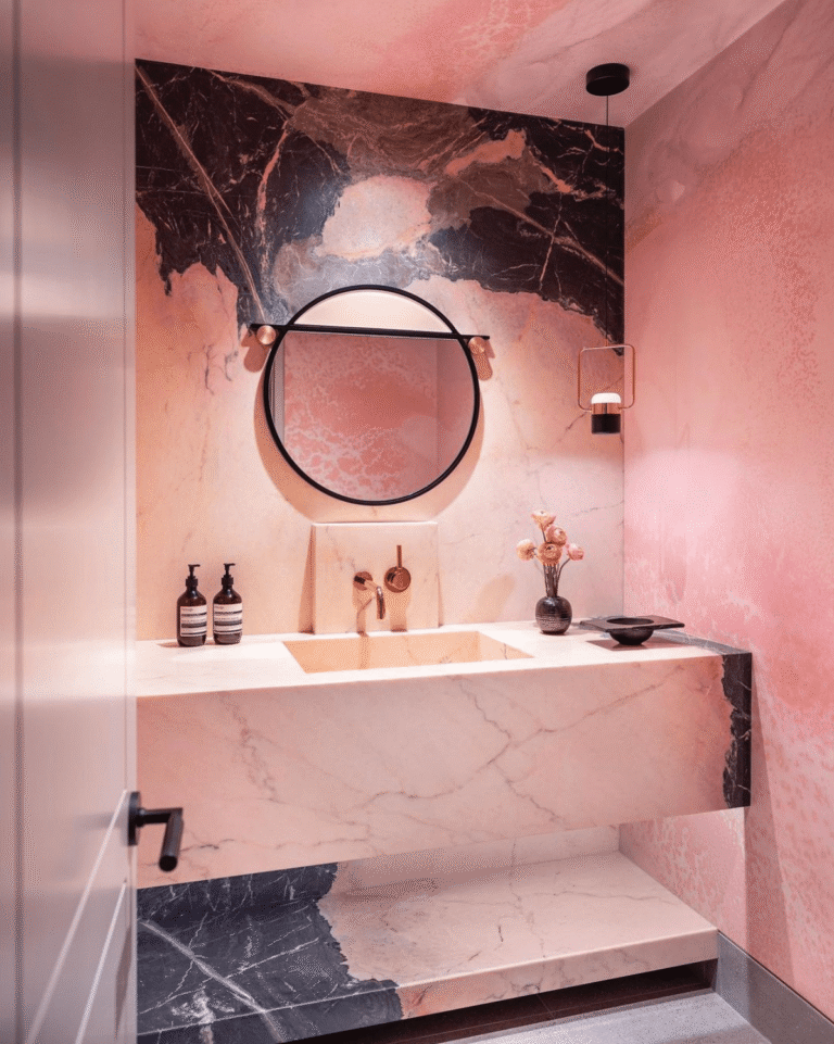 15 Stunning Pink Bathroom Ideas That Will Add a Touch of Elegance