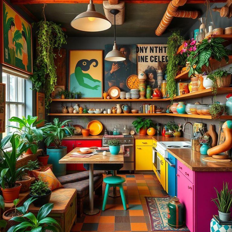 19 Whimsical Kitchen Ideas for a Playful and Magical Space