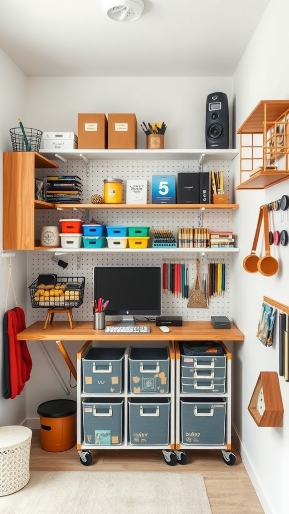 17 Inspiring Hobby Room Designs for Small Spaces
