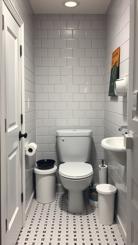 17 Creative Dorm Bathroom Ideas for a Stylish Space