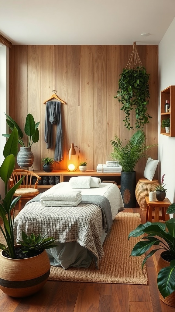 19 Inspiring Small Massage Room Ideas for a Relaxing Retreat