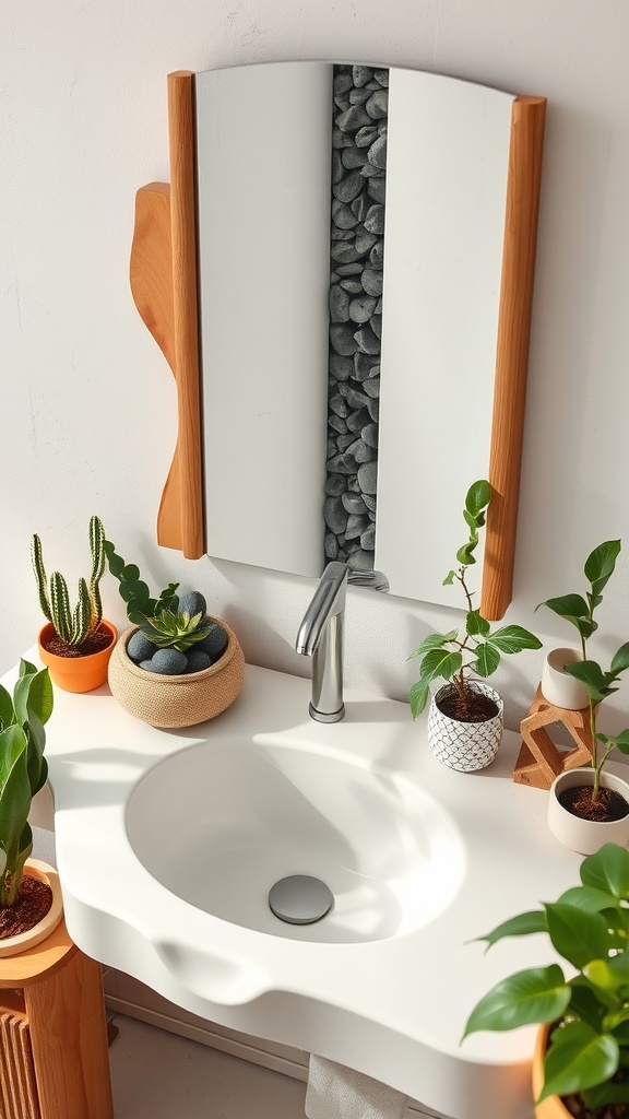 21 Inspiring Bathroom Sink Decor Ideas You’ll Love