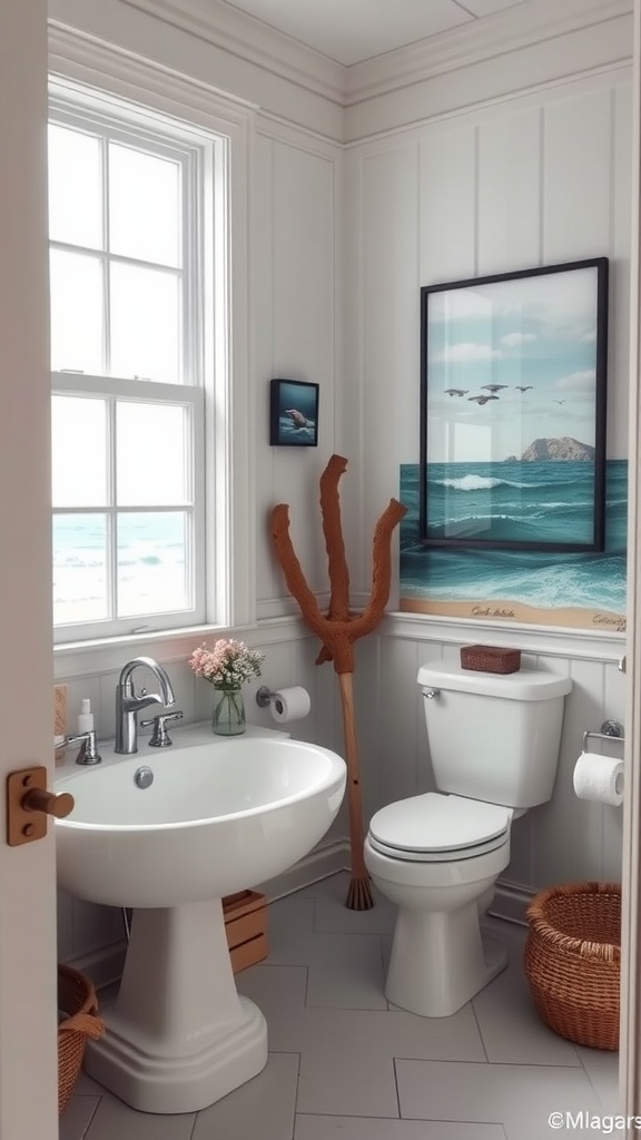 17 Coastal Bathroom Ideas for a Serene Seaside Retreat