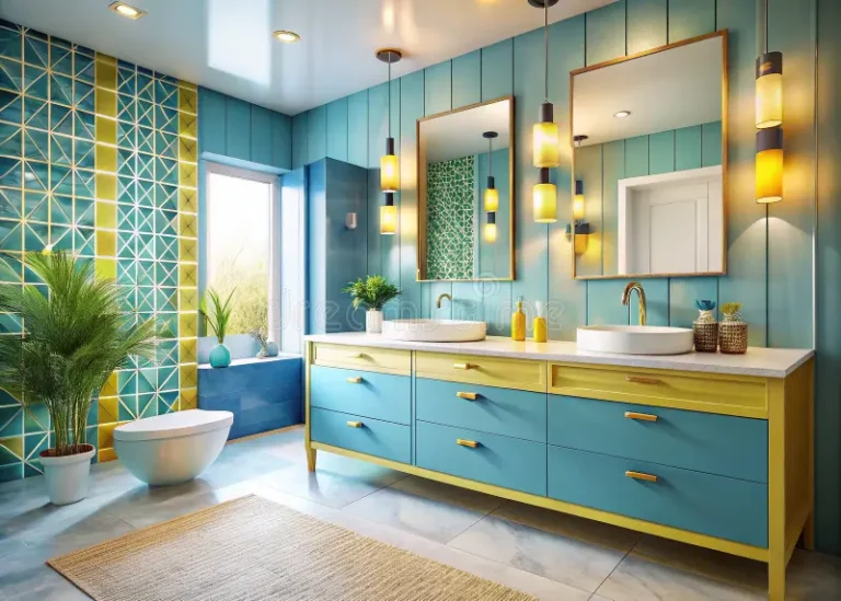 17 Midcentury Bathroom Design Ideas for a Retro-Inspired Space