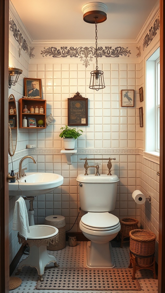 15 Simple and Stylish Bathroom Ideas for a Refreshing Makeover