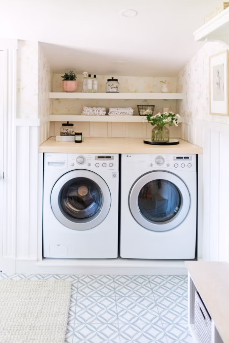 21 Basement Laundry Room Ideas That Make the Most of Your Space