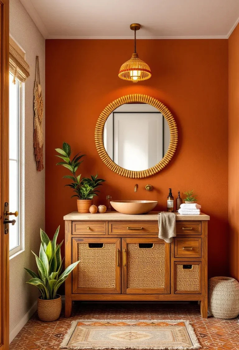 19 Mid Century Modern Bathroom Ideas