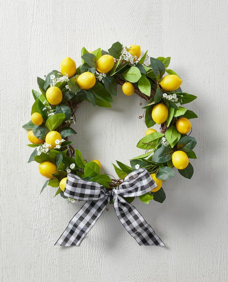 21 Ribbon Wreath Ideas That Will Brighten Up Your Front Door