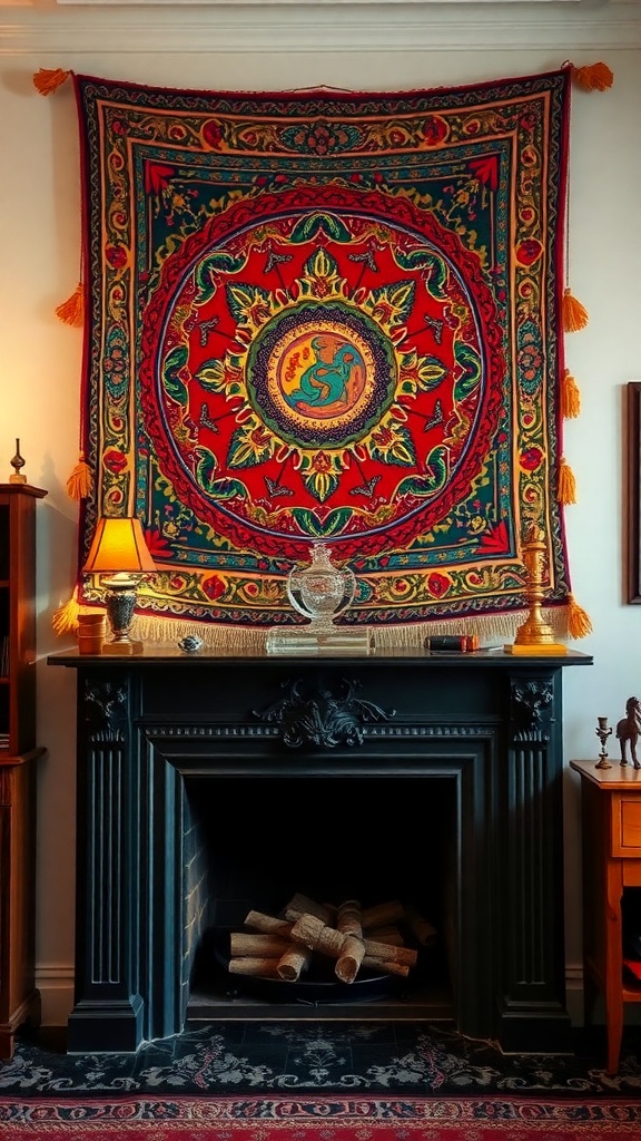 15 Stunning Above Fireplace Decor Ideas to Transform Your Space