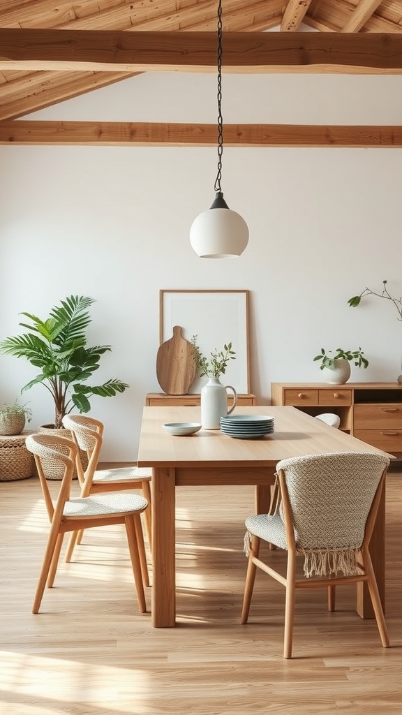 19 Stunning Scandinavian Dining Room Designs for a Cozy Ambiance