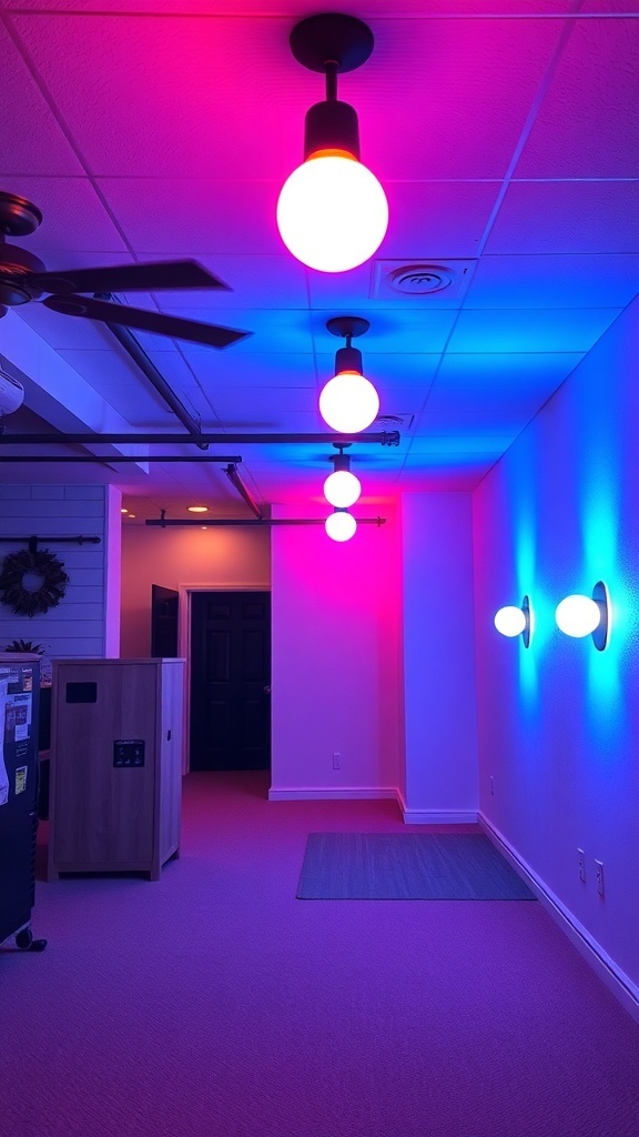 15 Creative Basement Lighting Ideas to Brighten Your Space