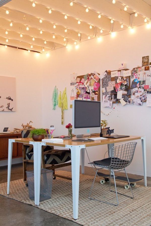 15 +Basement Office Ideas