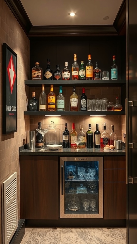 17  Basement Kitchenette Ideas