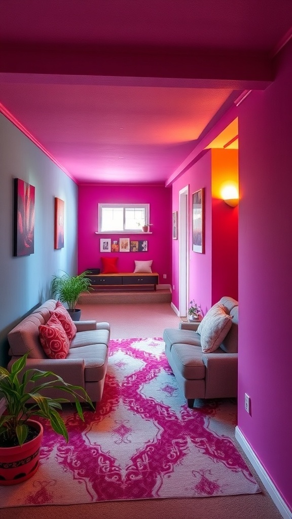 15 Stylish Basement Apartment Decor Ideas