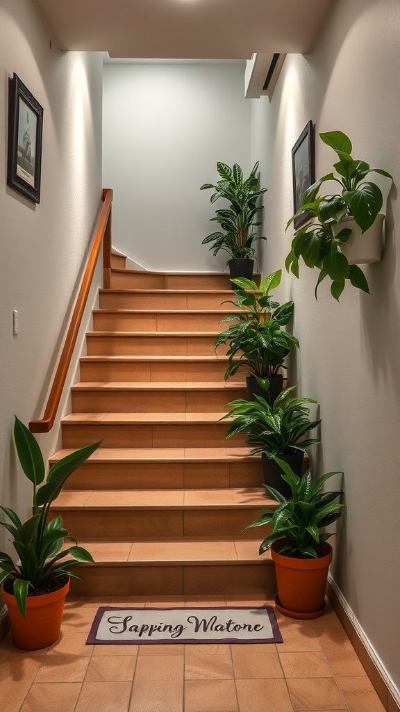 17+ Creative Basement Stairwell Ideas to Transform Your Space