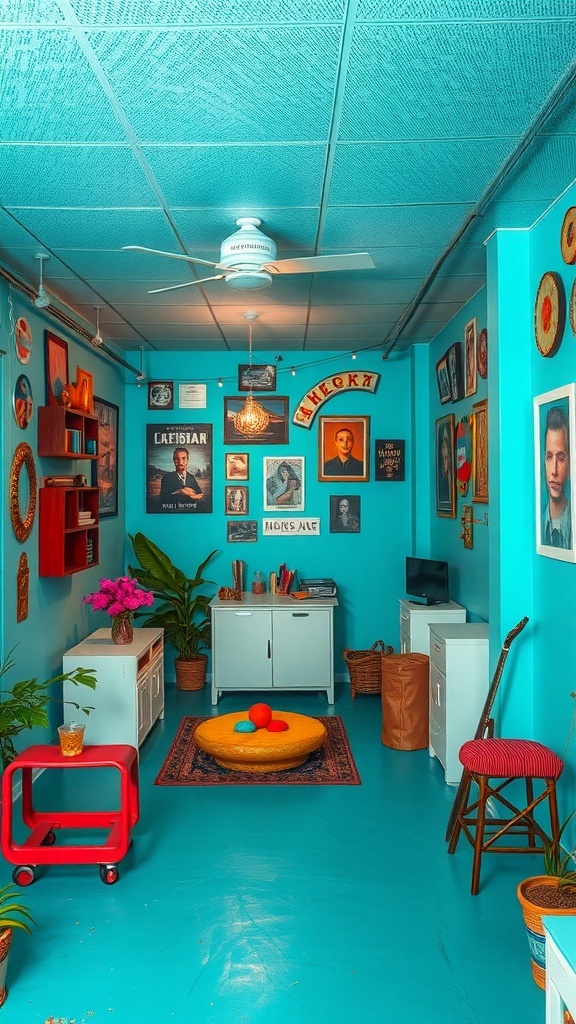 17+ Stunning Basement Paint Colors to Transform Your Space